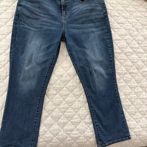 Signature by Levi Strauss Dark Blue Denim Jeans